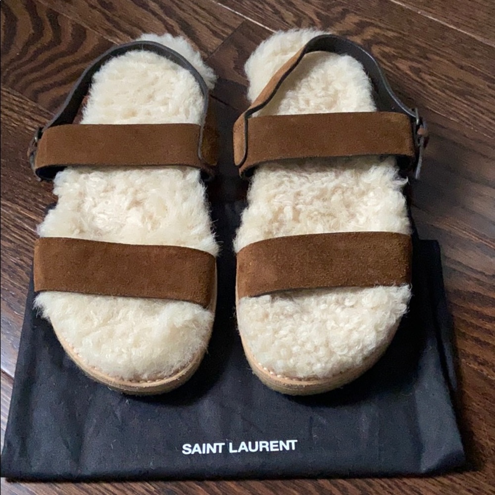 Saint Laurent Noe Sandal